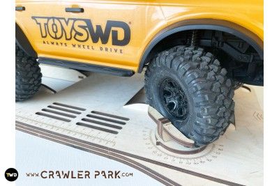 Set-up system table 1/10 & 1/12 scale rc crawler park