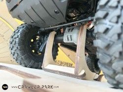 Set-up system table 1/10 & 1/12 scale rc crawler park