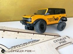 Set-up system table 1/10 & 1/12 scale rc crawler park