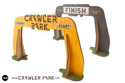 START / FINISH Arch RC...