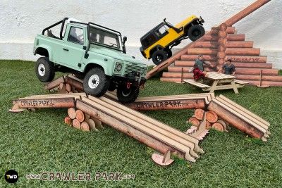 Axes Crossing obstacle RC...