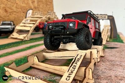 Kyosho Mini-Z 4x4 Jeep Wrangler Unlimited Rubicon With Accessory Parts  [VIDEO] - RC Car Action