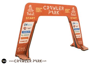 Dakar Starting Arch 1/18...