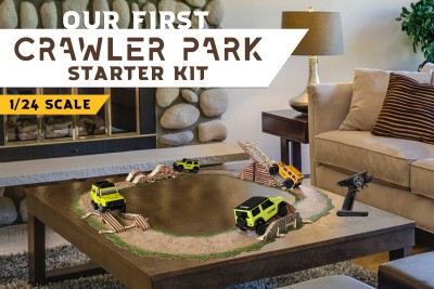 thumbnail image 2 of ToysWD TWD240005 Crawler Park Set-up System Table For 1/24 & 1/18 RC Crawlers 2 of 3