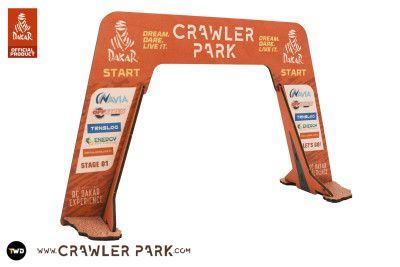 Dakar Starting Arch 1/18...