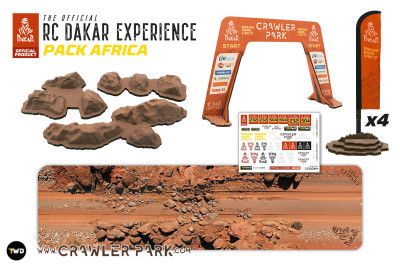 AFRICA PACK RC DAKAR...