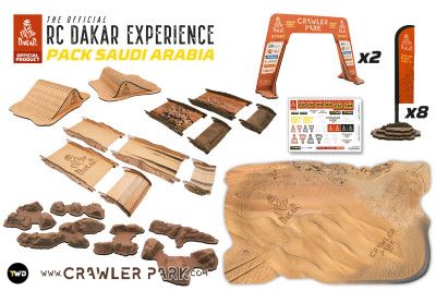 SAUDI ARABIA PACK RC DAKAR...