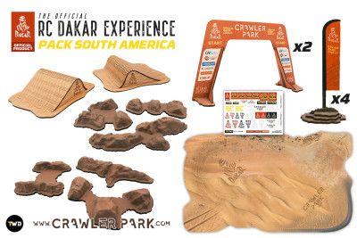 SOUTH AMERICA PACK RC DAKAR...