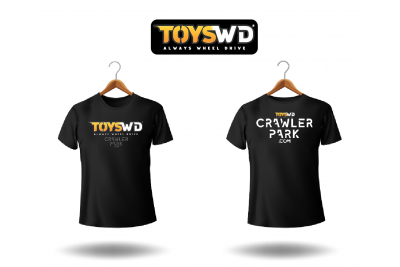 Camiseta negra oficial...