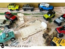 CRAWLER PARK RC CRAWLER SETUP SYSTEM FOR 1/10 & 1/12