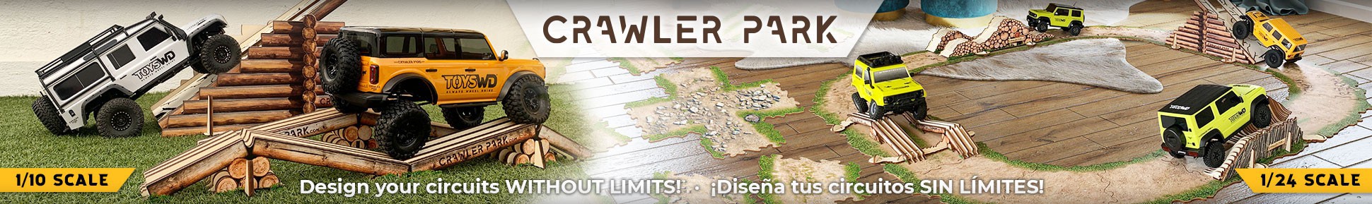 RC Crawler Zubehör im Modellmaßstab – Crawler Park®