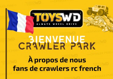 Bienvenue à ToysWD french rc crawler fans!