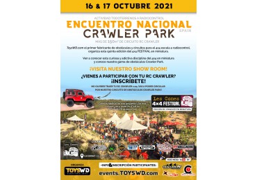 ENCUENTRO NACIONAL CRAWLER PARK 2021