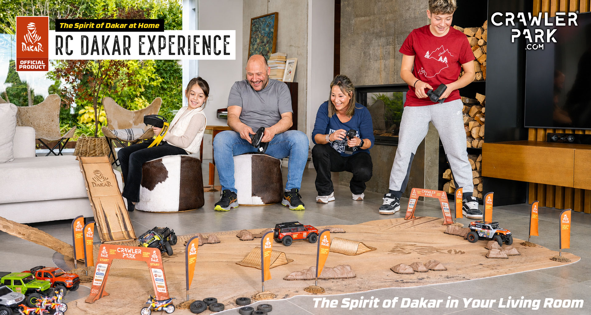 RC DAKAR EXPERIENCE - CRAWLER PARK
